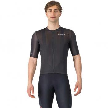 Castelli Unlimited Entrata 3 Radtrikot schwarz S für Herren