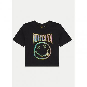 T-Shirt OVS 2008855 Nero Regular Fit (Stile Uomo)