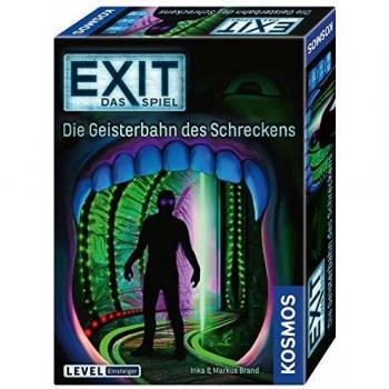 Exit : Le Jeu – La Grande Roue Hantée Jeu de société Déduction, Jeu de soirée