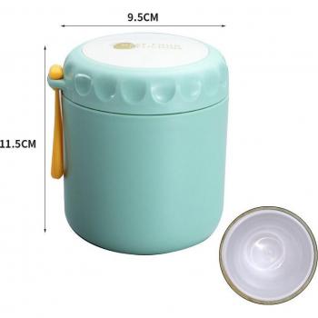 Onuobao 304 Stainless Steel Portable Soup Cup