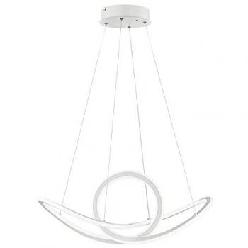 Wofi LED Hängeleuchte, dimmbar, 53W, CCT (2700-5500K), für Esstisch, Metall