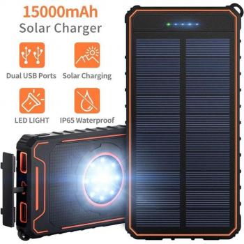 Éclairage LED Camping 15000 MA