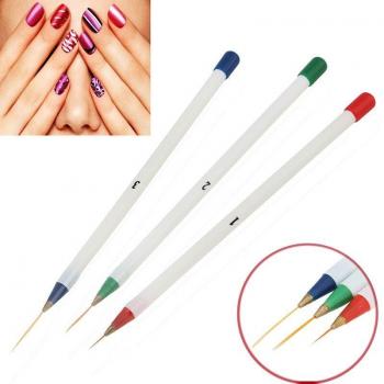 Gel Nail Art Liner Brush Kit