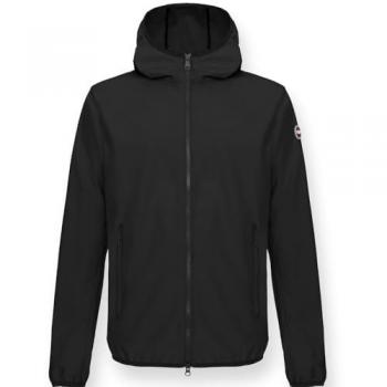 GIACCA SOFTSHELL CON CAPPUCCIO PER OUTDOOR