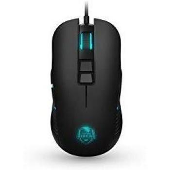 KROM MOUSE USB OPTICO RIDE – 7200 DPI, Nero