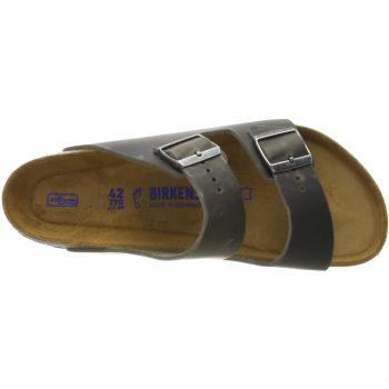 Pantolettes Birkenstock Arizon pour Hommes en Gris 43