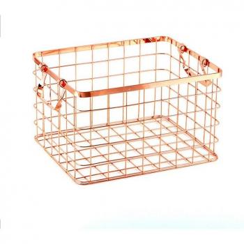 Rose Gold Bathroom Sundries Holder