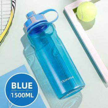 Botella Outdoor 2 L sin BPA, Infusor Té y Resistente a Goteos