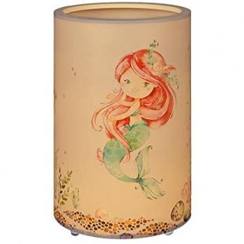 Mara Mermaid Colorful LED Table Lamp 25/15, Dimmable