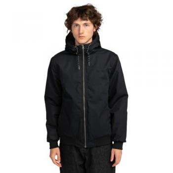 Chaqueta de hombre Element Dulcey en color negro