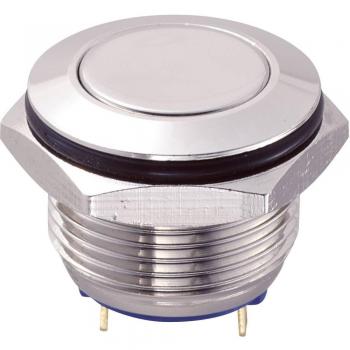Momentary Pushbutton Switch 1 x Off/(On)