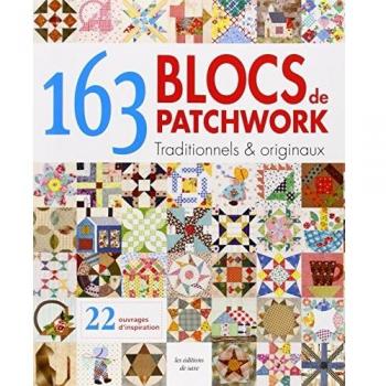 163 BLOCS DE PATCHWORK