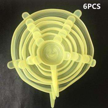 Silicone Food Storage Lids