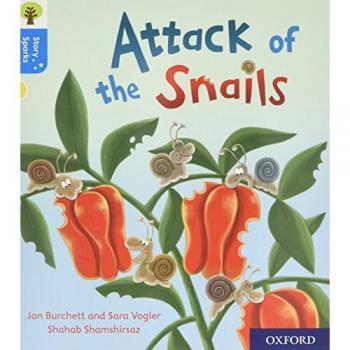 Oxford Reading Tree Story Sparks Oxford Level 3 Attack of the Snails by Sara Vogler