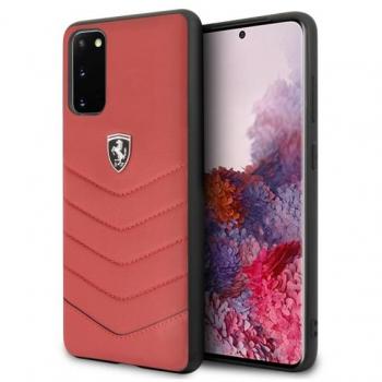 Ferrari Hardcase für Galaxy S20 in Rot