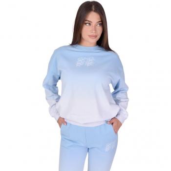 Project X Paris Sweat col rond dégradé triple logo