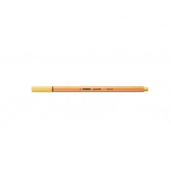 STABILO 88 rotulador amarillo claro de precisión