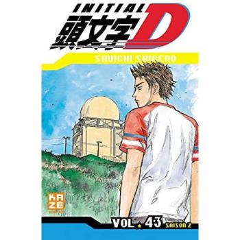 Initial D Tome 43 (Manga)