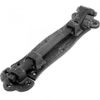 Securit Door Bolt Antique Black 125mm S3340