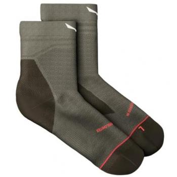 Salewa Breeze Grey/Pink Athletic Socks 45-47
