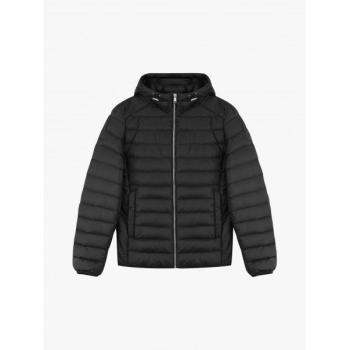 Blouson BOSS Dimeo Noir Matelassé pour Homme
