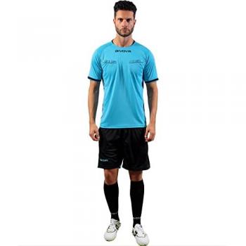 Givova Schiedsrichter Outfit 2-tlg. KITA08-2410 L blau