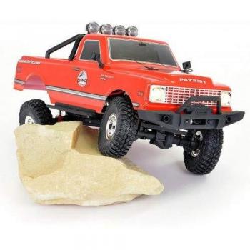 FTX 4WD Mini 2.0 X Patriot elektro crawler voor rally