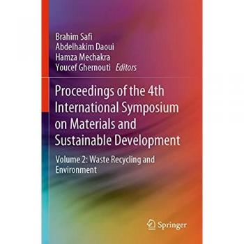 Proceedings of the 4th International Symposium on Materials and Sustainable Development