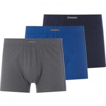 Retroslip Triplé – KINTAN Blauw