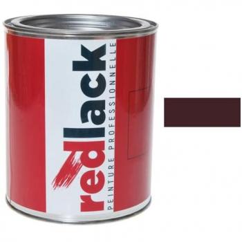Peinture Satinée Rouge Oxyde 1L RAL 3009