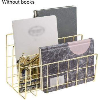 Wrought Iron Desktop File and Book Stand
