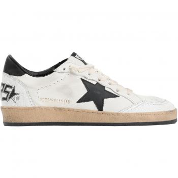 Golden Goose , Crack Toe and Spur Leather Sneakers ,White male, Sizes: 6 UK
