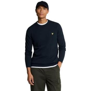 Lyle & Scott Staalblauwe Trui
