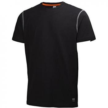 Helly Hansen Workwear T-Shirt Oxford, Größe S, schwarz