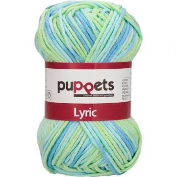 Puppets Lyric 8/8 Multicolor Garn