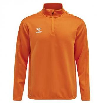 Felpa sportiva Hummel Core XK mezza zip