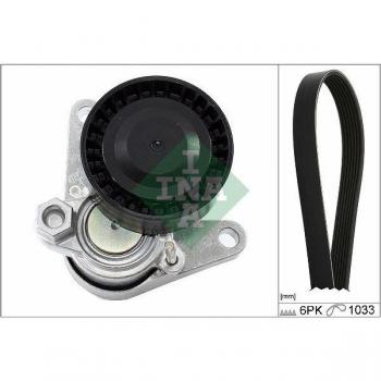 Kit de courroies Poly-V INA 529 0367 10
