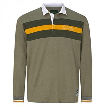 Herren Sweatshirt Earl Garwy Oliv 5XL von Charles Colby