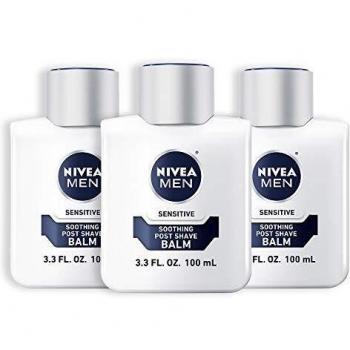 NIVEA Men Sensitive Post Shave Balm 3.3 oz