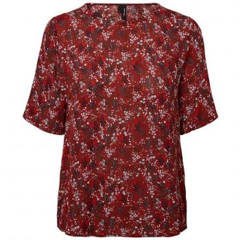 Femme Chemisier Vero Mode VMcamille Rouge