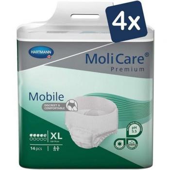 Inkontinenzslip MoliCare® Premium Mobile 5 Tropfen XL