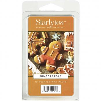 Starlytes Gingerbread Scented Wax Melts 12 Pack