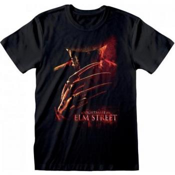 Albtraum auf Elm Street Unisex T-Shirt L schwarz
