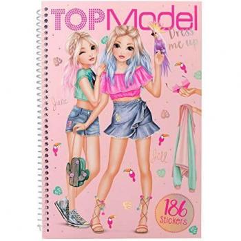 Sticker‑Packed Depesche 10576: Dress Me Up Colourful Fashion Book