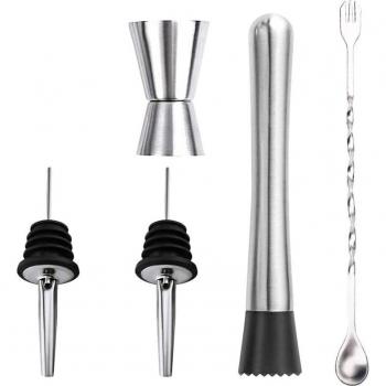 Outils de Bar à Muddler en Acier Inoxydable