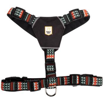 Woolly Wolf Hundegeschirr im Walddesign S