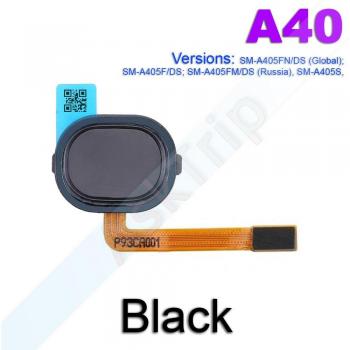 Original Button Back Fingerprint Sensor Flex for Samsung Galaxy A305