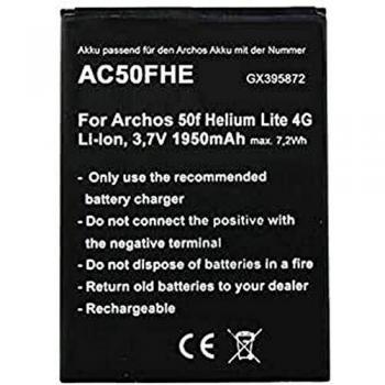 Batterie de remplacement Archos 50F Helium Lite