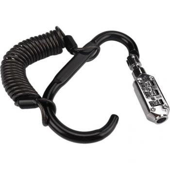 Resettable PIN Helmet Lock for Motorcycles