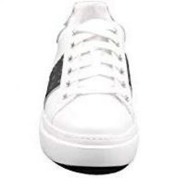 Pollini Female White Sneakers Size 6 US
